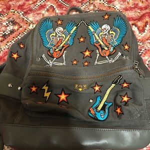 Backpack used very cool backpack some wear and scratches see pictures.